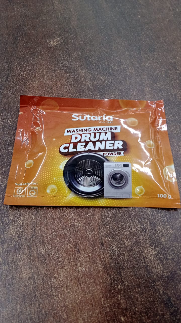 Washing Machine Drum Cleaner Powder – 100g Your Brand