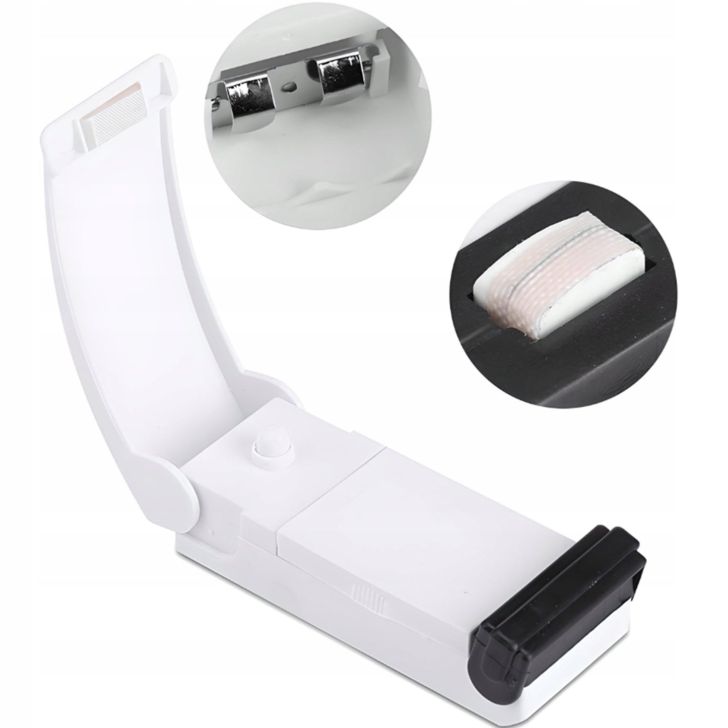 Portable Handheld Plastic Bag Sealer Machine (1 Pc) Your Brand