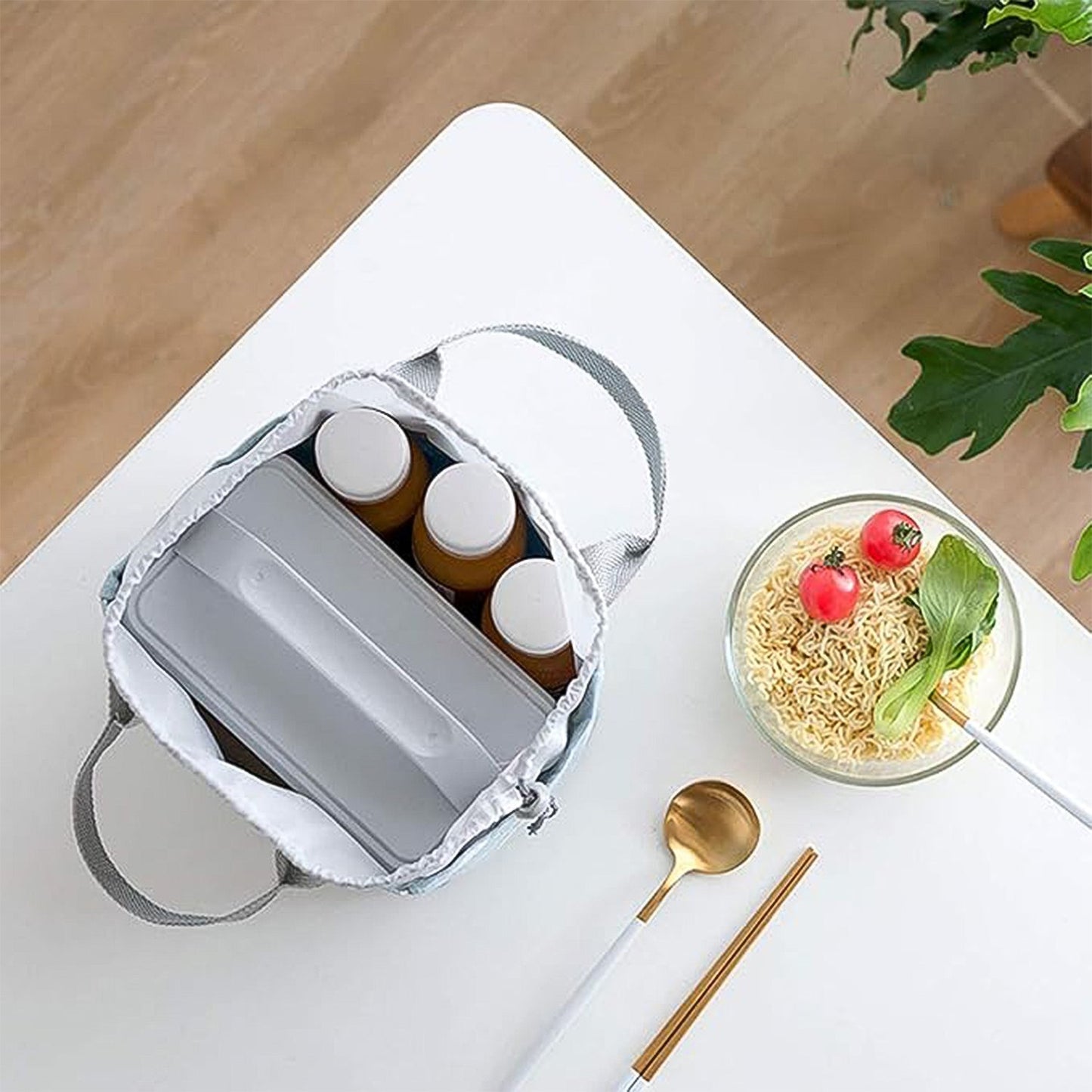 Lunch Bag for Women Men Insulated Lunch Bag (1 Pc / Mix Color & Design) Your Brand