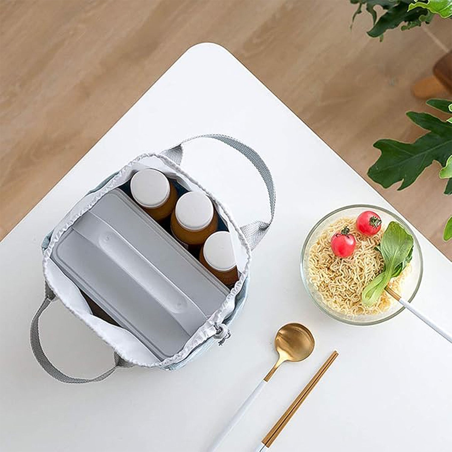 Lunch Bag for Women Men Insulated Lunch Bag (1 Pc / Mix Color & Design) Your Brand