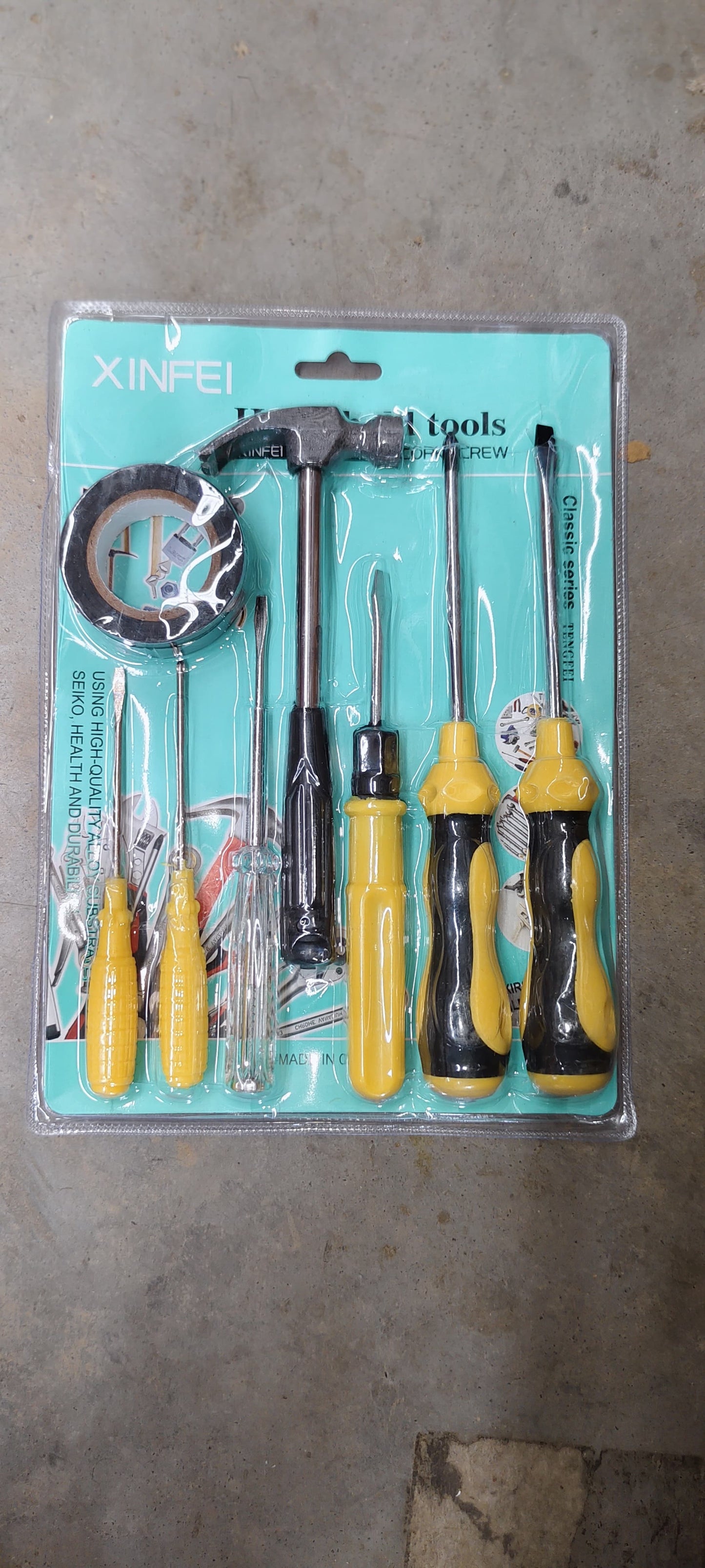 8 In 1 Hand Tool Kit Your Brand