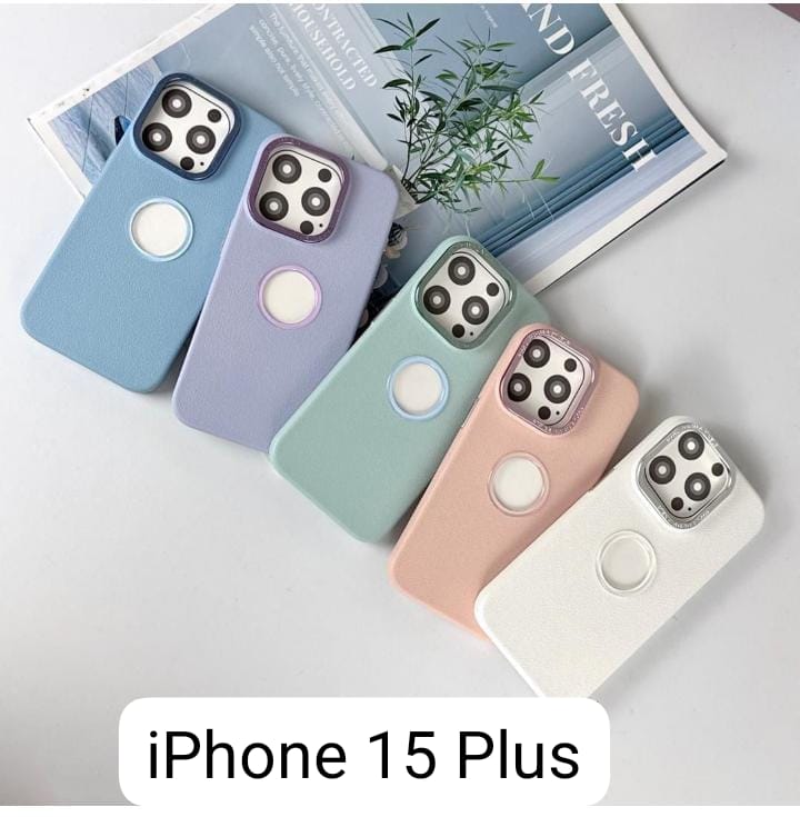 Texture Leather Hard Case For Iphone Your Brand