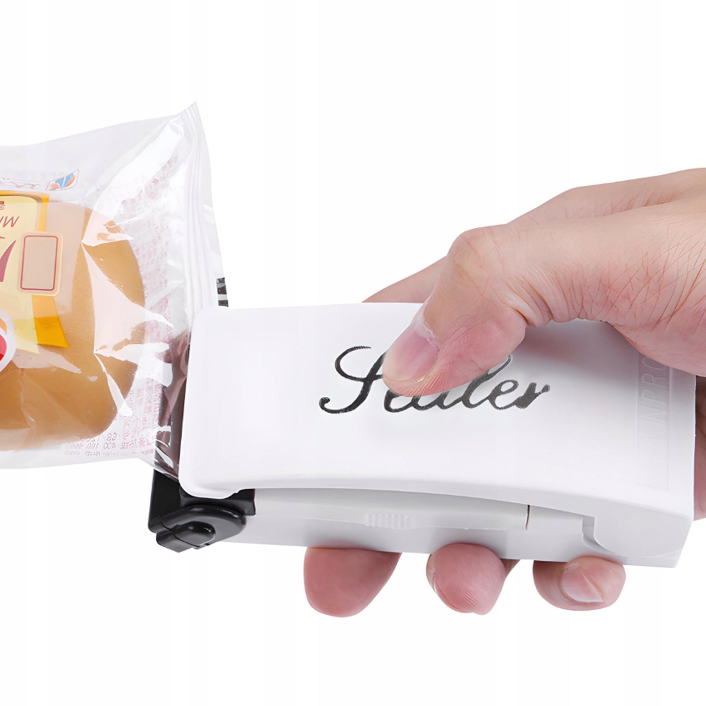 Portable Handheld Plastic Bag Sealer Machine (1 Pc) Your Brand