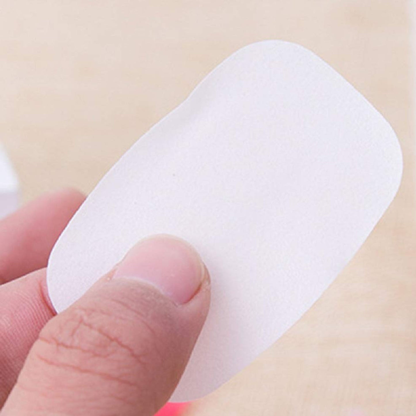 Portable Foaming Paper Hand Soap Sheets - Travel Essential for On-the-Go Hygiene