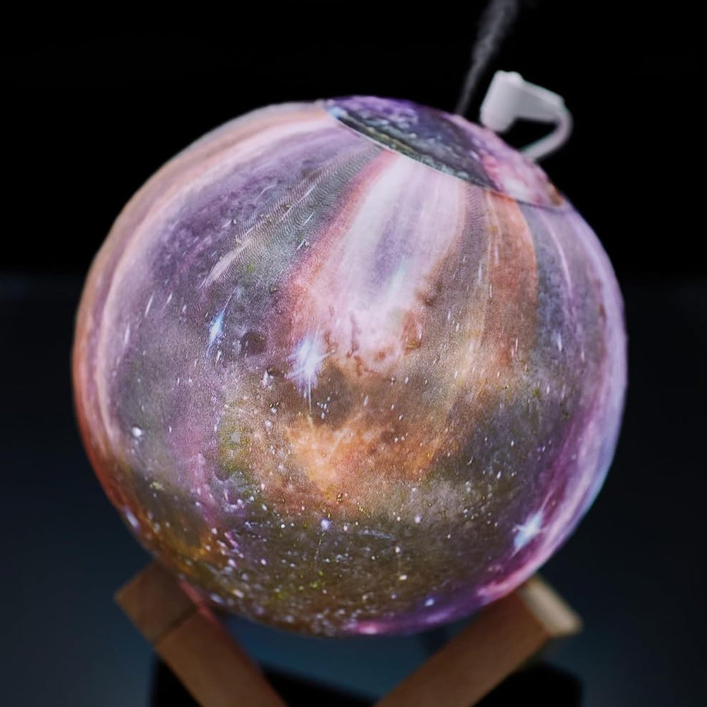 3D 2 in 1 LED Printed Moon Lamp & Aroma Diffuser (1 Pc) Your Brand
