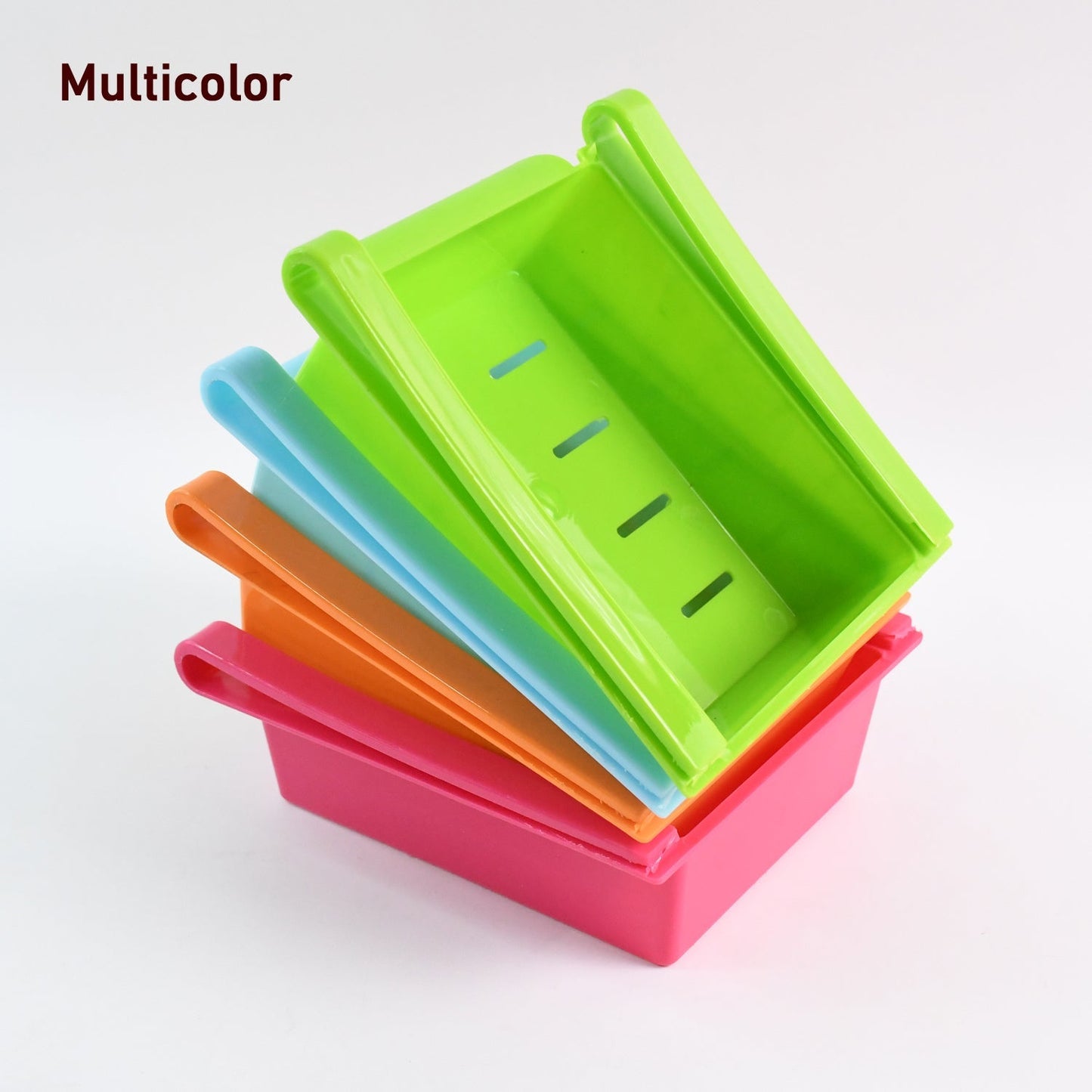 Adjustable Refrigerator Storage Organizer Drawers (4 Pc) Your Brand