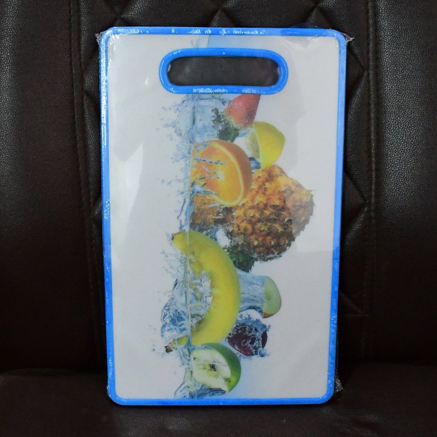 Large Rectangular Fruit Print Cutting Board (36x22cm / 1 Pc) Your Brand