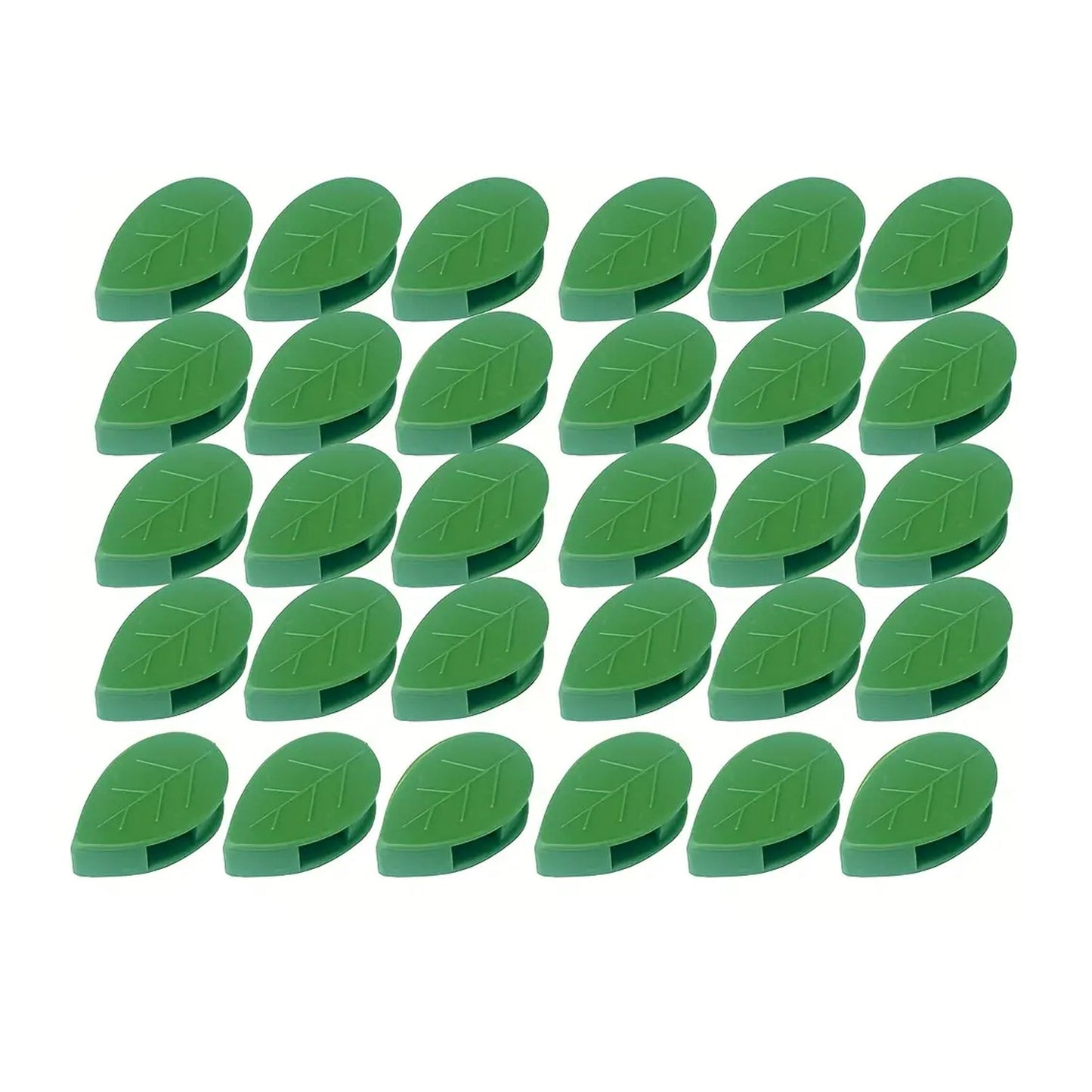 Plant Climbing Wall Fixture Clip Self-Adhesive Hook Vines Traction Invisible Stand Green Plant Clip Garden Wall Clip Plant Support Binding Clip Plants for Indoor Outdoor Decoration (30 Pcs Set) Your Brand