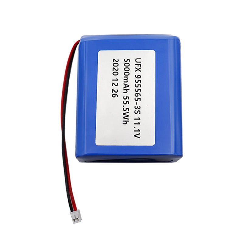 11.1V 5000MAH (3S2P) Lithium-Ion Battery Pack