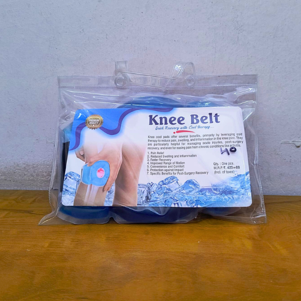 AM5317 Knee Pain Relief Reusable Relieving Cold Therapy Pack With Belt