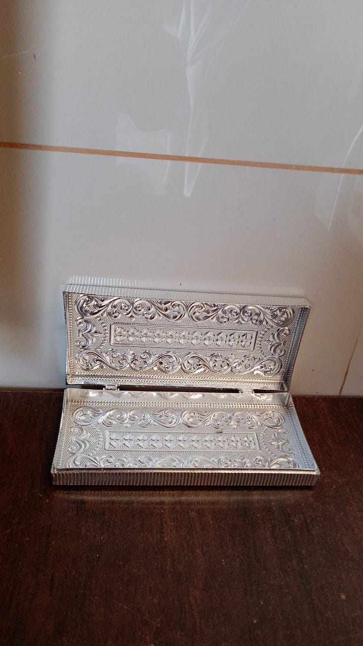 Multipurpose Rectangular Shaped Decorative Designer Gifting Cash Box (1 Pc / 20×9 Cm) Your Brand