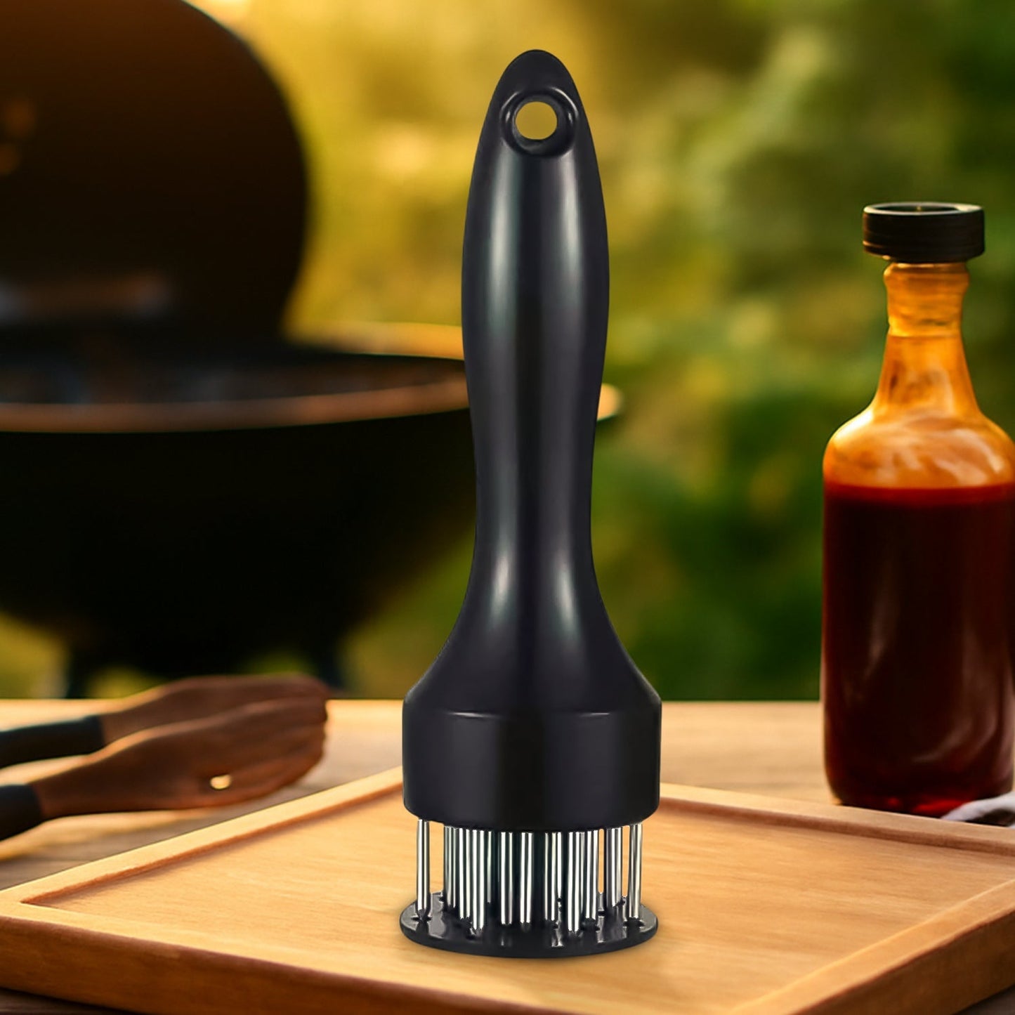 Meat Tenderizer Tool Stainless Steel Needle (1 Pc) Your Brand