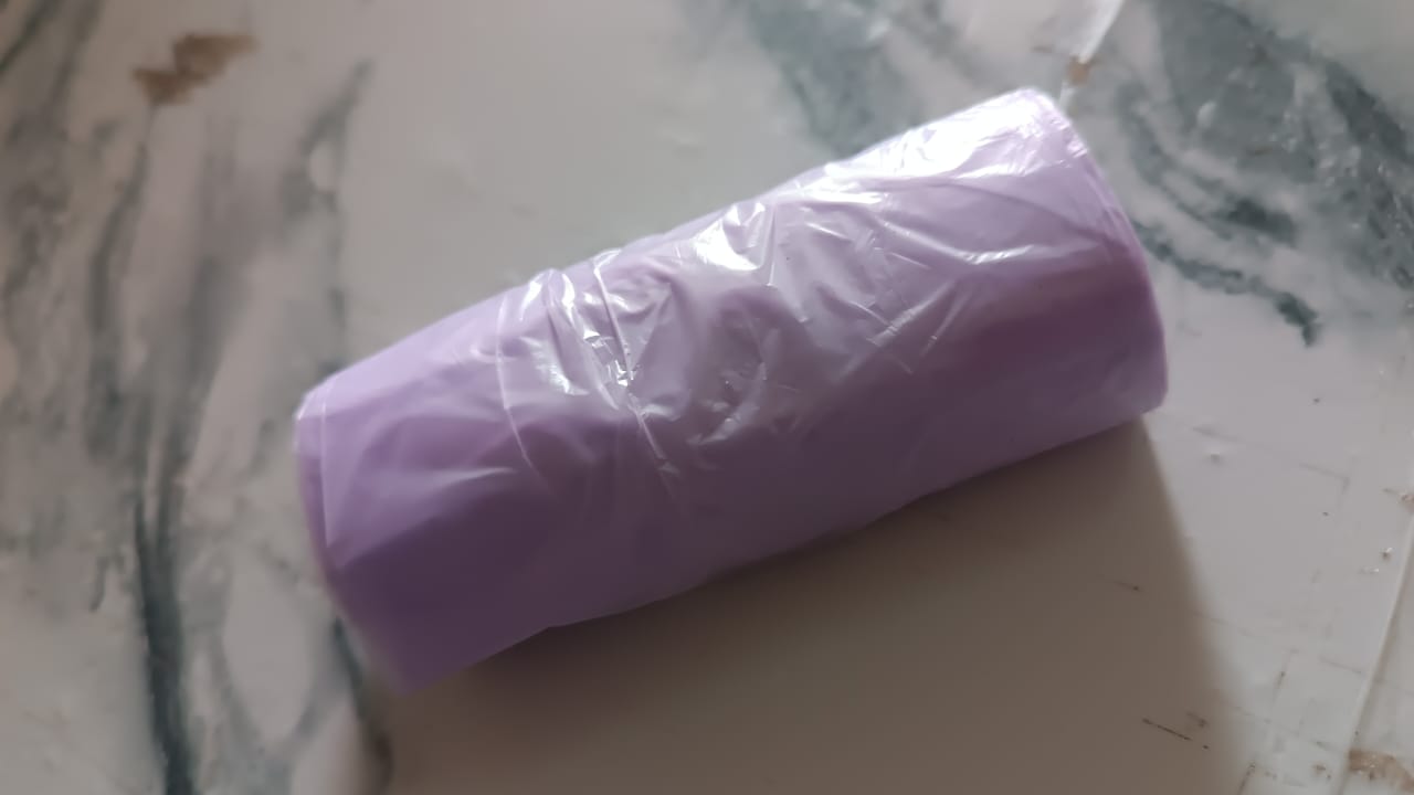 Plastic Garbage Bag Roll 46x40cm (1 Pc) Your Brand