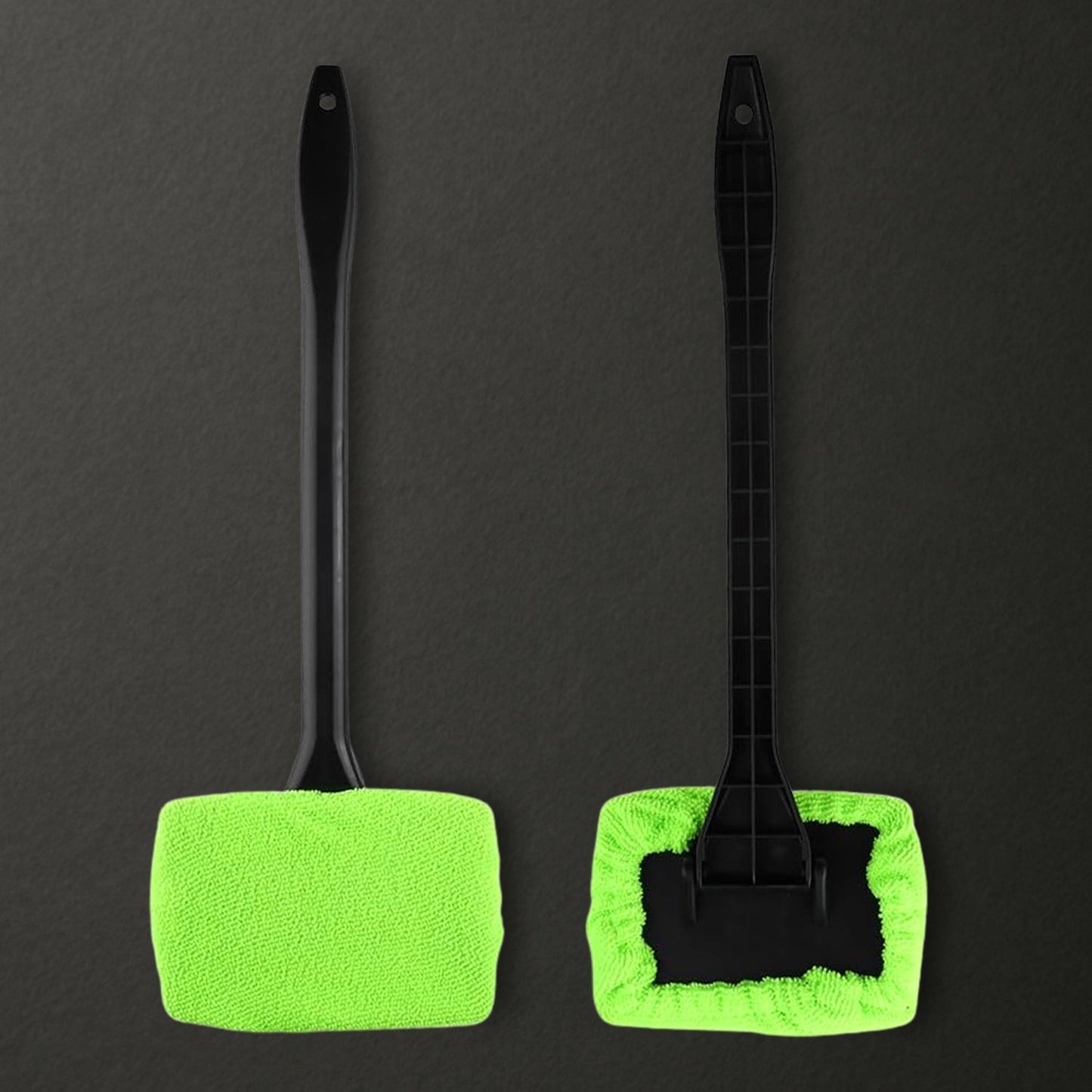 Windshield Clean Car Glass Cleaner Wiper With Microfiber Cloth (1 Pc / 38 Cm Long) Your Brand