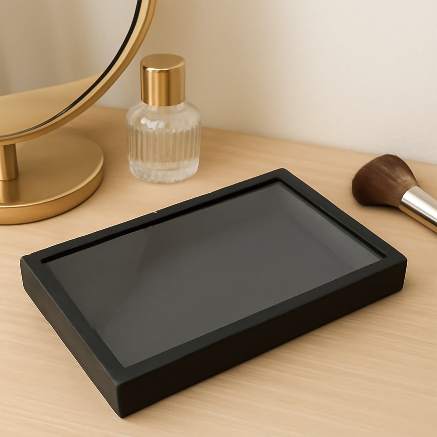 Portable Wide Application Convenient Jewellery Holder Case (1 Pc / 22x15 Cm) Your Brand