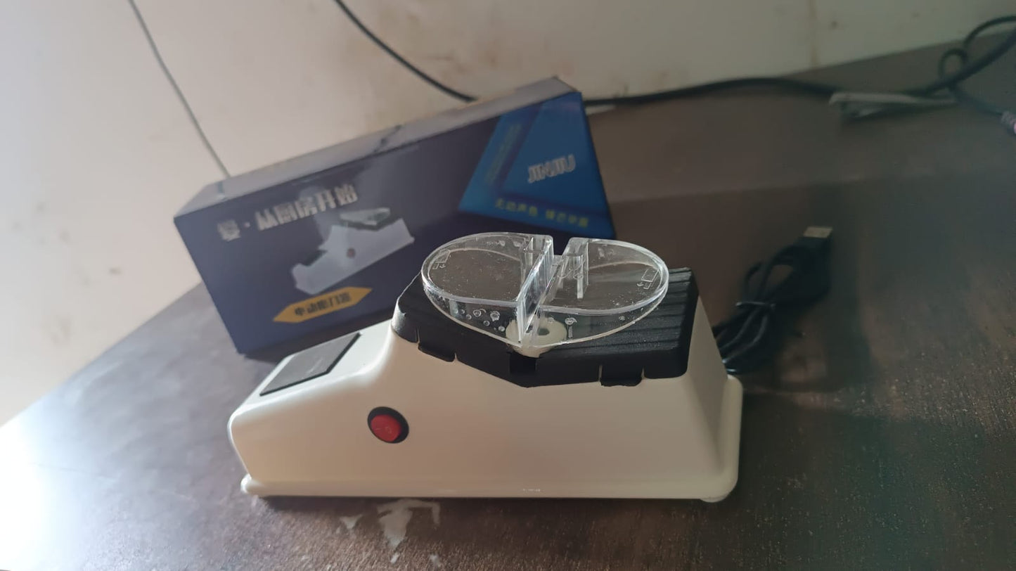 Electric Knives Sharpener USB Powered Multi-Function (1 Pc) Your Brand