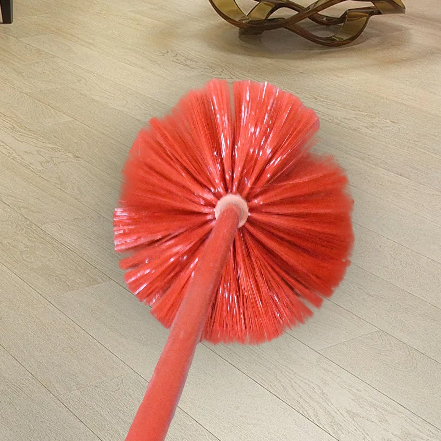 90-inch Metal Extendable Cobweb Brush – Ceiling, Fan & Light Dust Cleaning (MOQ: 3) Your Brand