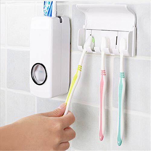 Toothpaste Dispenser & Tooth Brush Holder Your Brand