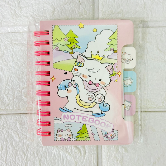 Mini Spiral Notebook - 6.4x10.4cm