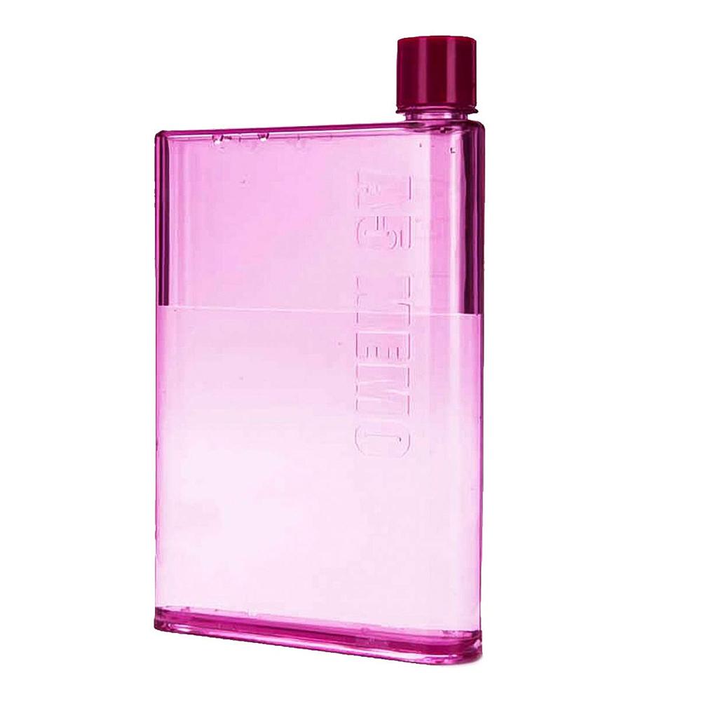 A5 Size Notebook Plastic Bottle (Any Color) Your Brand