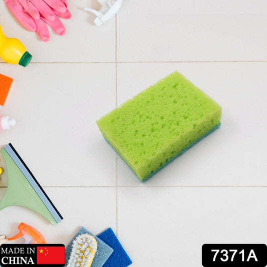 2-in-1 Multi-Purpose Scrub Sponge – Wear Resistant Dish & Furniture Cleaner (1 Pc) Your Brand