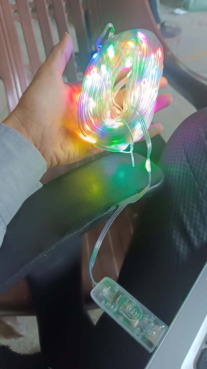 Multi Coloured 30M RGB LED Strip Lights (1 Pc / Loose) Your Brand