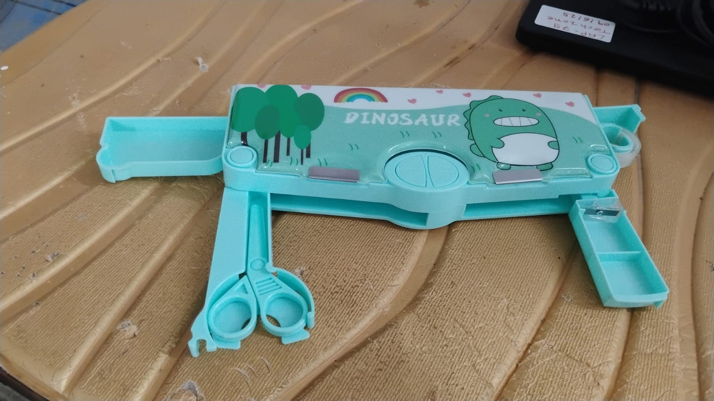 Multifunctional Pencil Box for Kids (Magnetic, Pop-Up) Your Brand