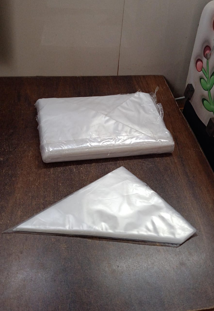 Disposable Piping Bags (100 Pcs Set / Small) Your Brand