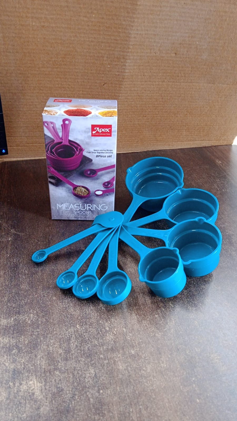 Apex 8-Piece Measuring Spoons and Cups Set Your Brand