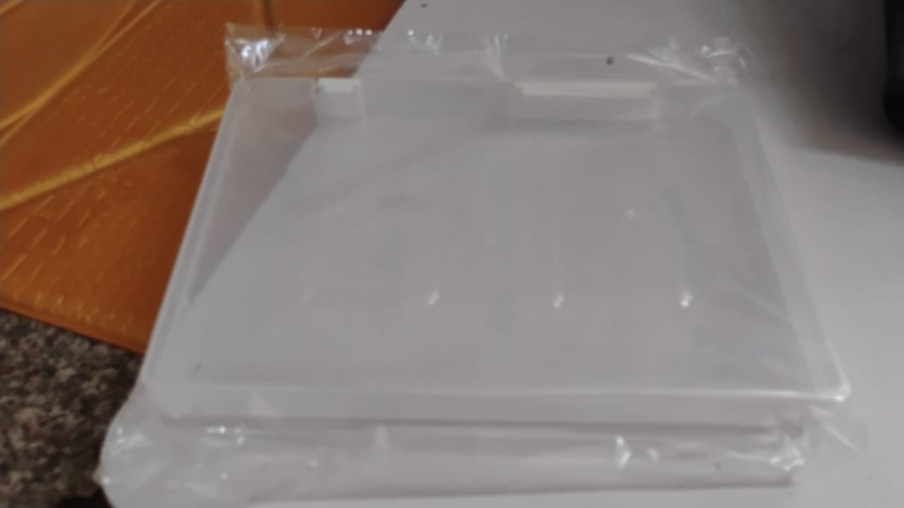 Document Holder File Organizer Box Storage Boxes Lids (1 Pc / 24×17 Cm) Your Brand