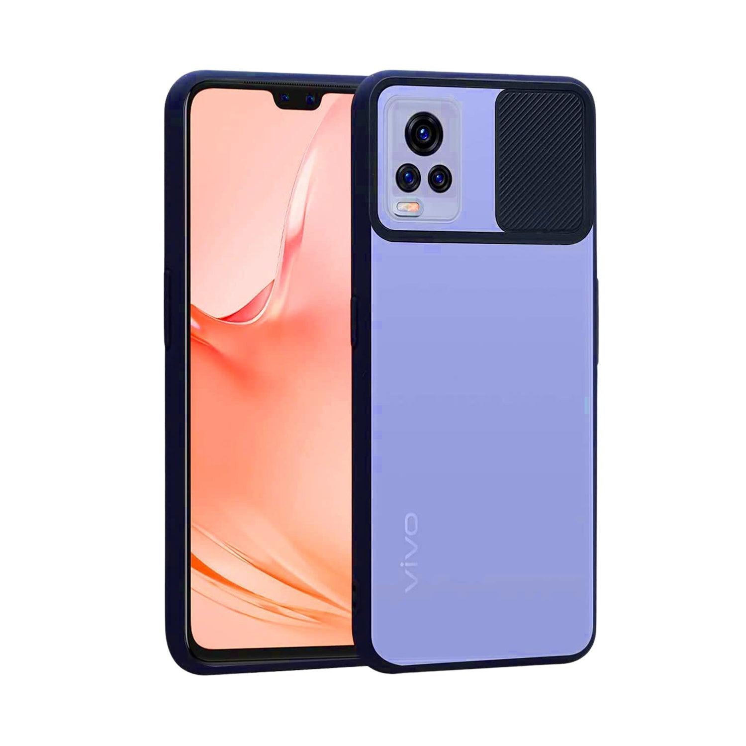 Phone Case Vivo V9 Smoke Case Trendy Latest Printed Polycarbonate