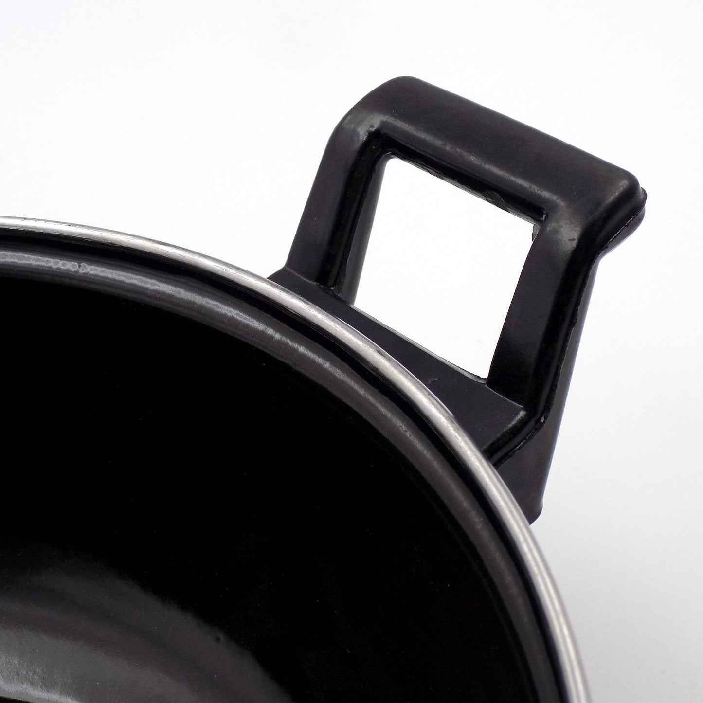 Traditional Small Cast Iron Kadai Your Brand