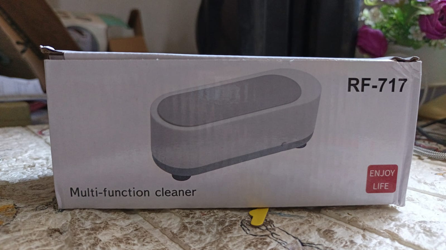 Ultrasonic Jewellery Cleaner – Portable High-Frequency Cleaning Machine (Battery Not Included) Your Brand