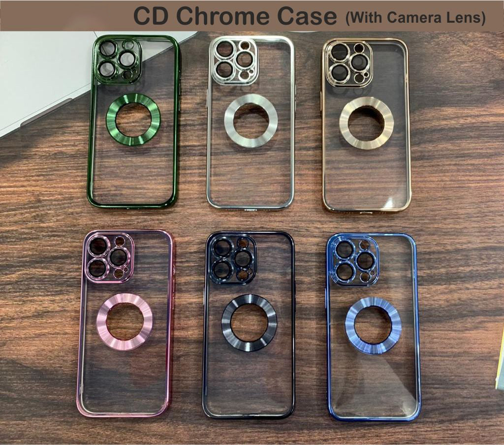 6D Chrome Hard Case For Realme Your Brand