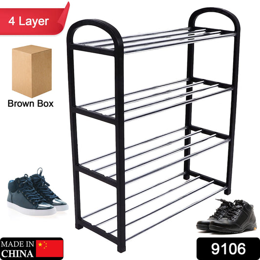 4 Shelves Shoe Rack Your Brand