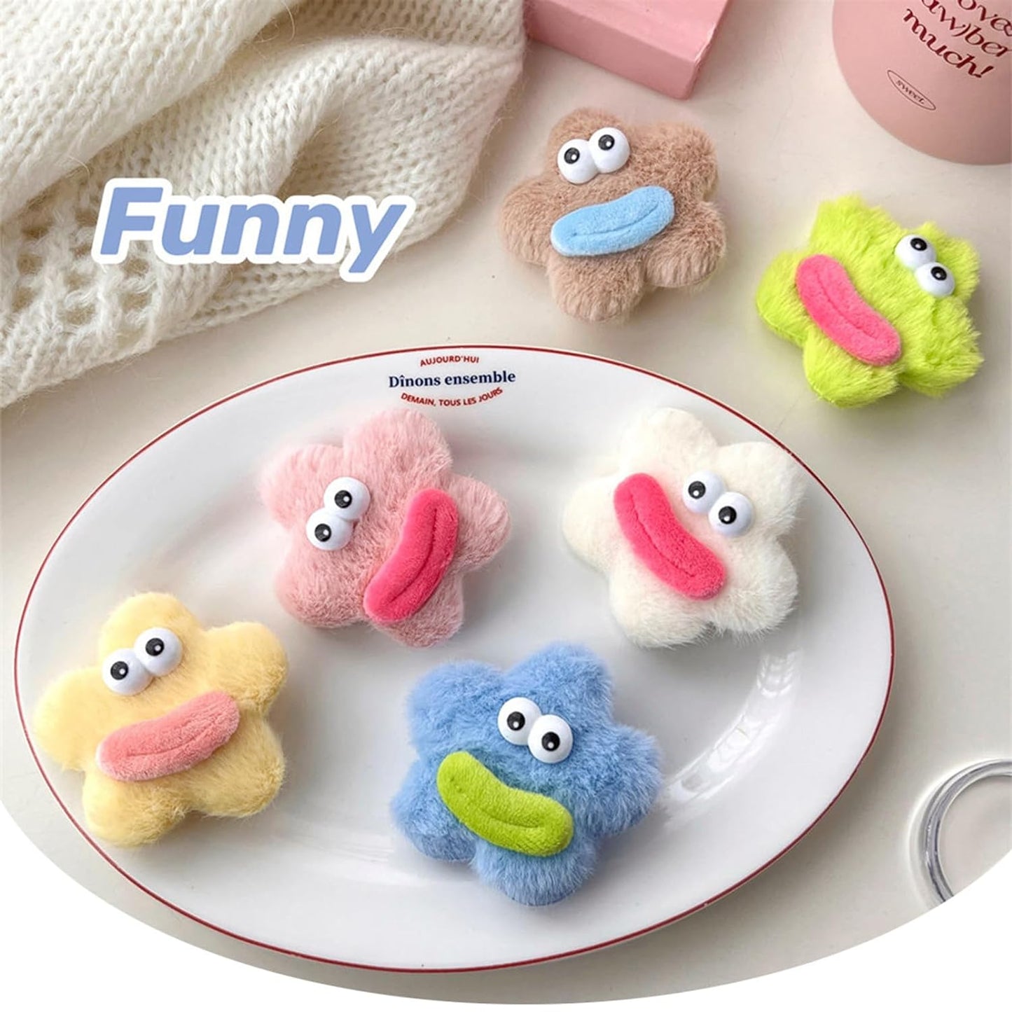 AM1023 Hair Clip For Women & Girls MultiColor - 1 Pcs