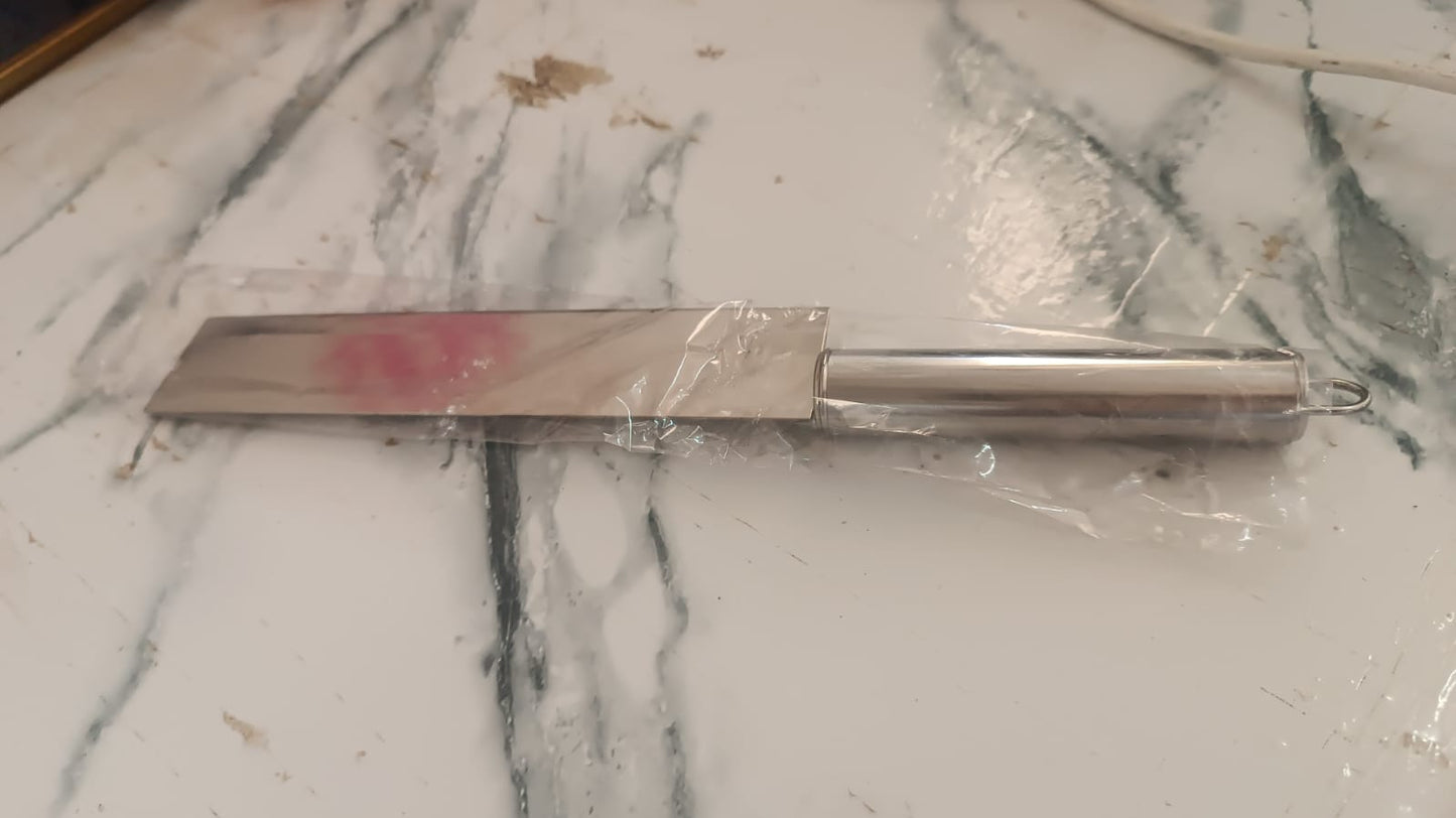 Professional-Grade Stainless Steel Vegetable Cleaver Knife 1 Pc Your Brand