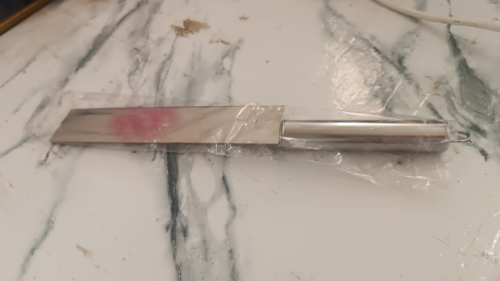 Professional-Grade Stainless Steel Vegetable Cleaver Knife 1 Pc Your Brand