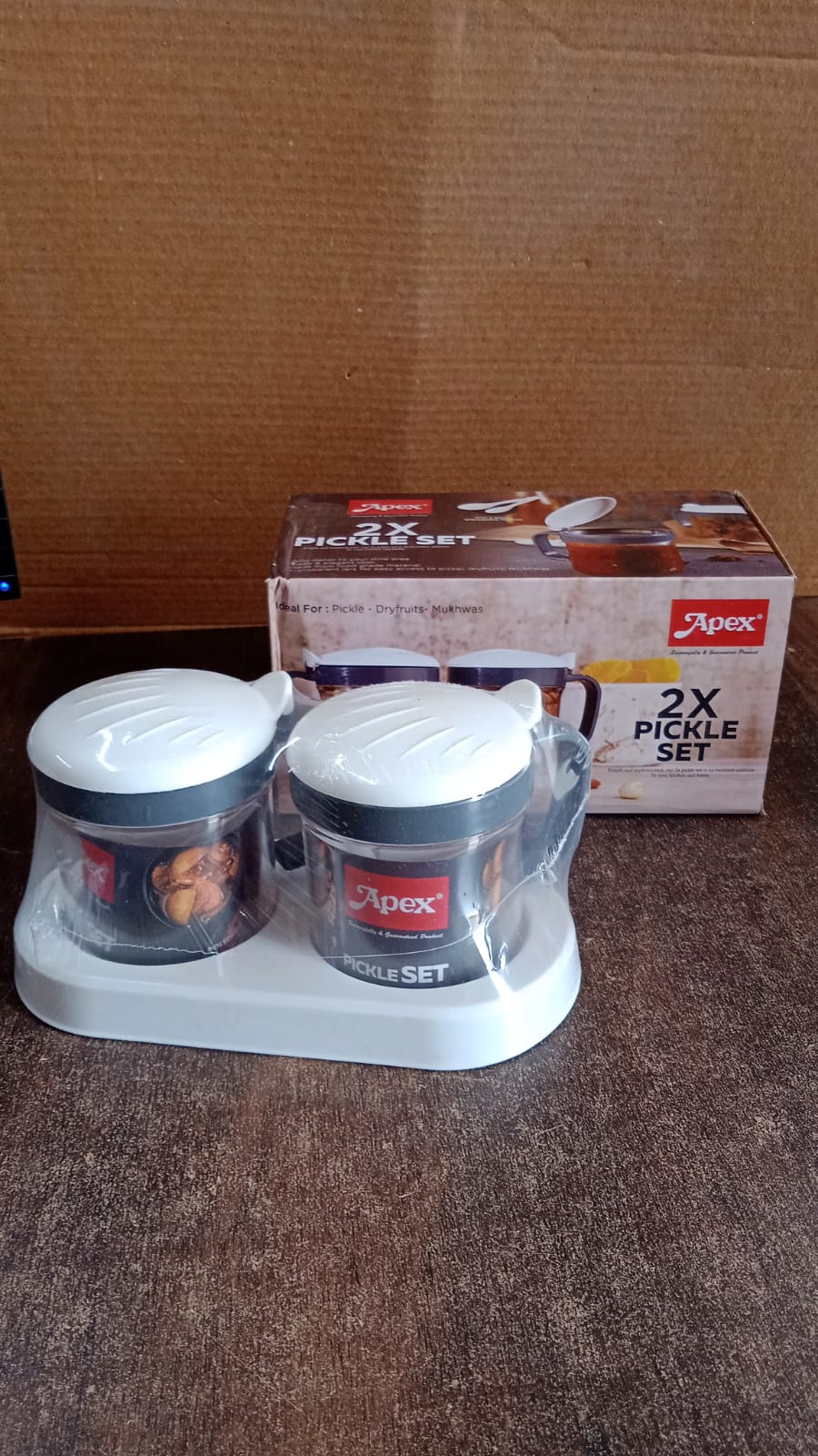 Apex Container Pickle (2 Pc) Your Brand