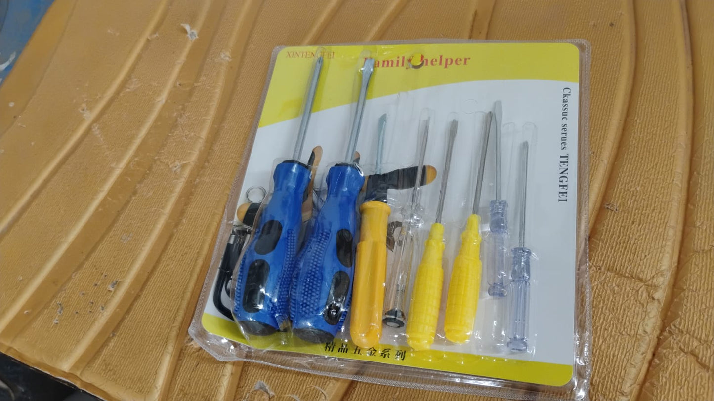 8 In 1 Hand Tool Kit Your Brand