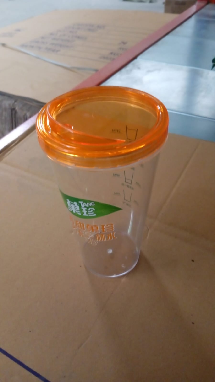 Plastic Water, Coffee Cup For Home Outdoor Works, Appreciation and Motivation Portable Plastic Coffee Cup / Tumbler for Travel, Home, Office, Gift for Travel Lovers Your Brand
