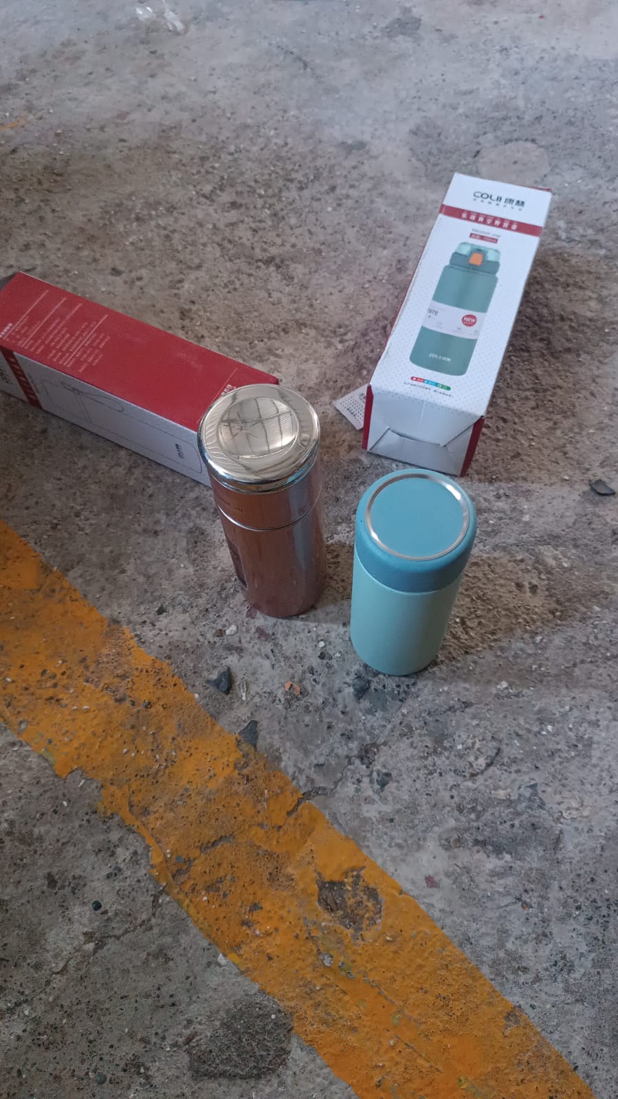 Stainless Steel Travel Water Bottle Approx 350ml (1 Pc) Your Brand