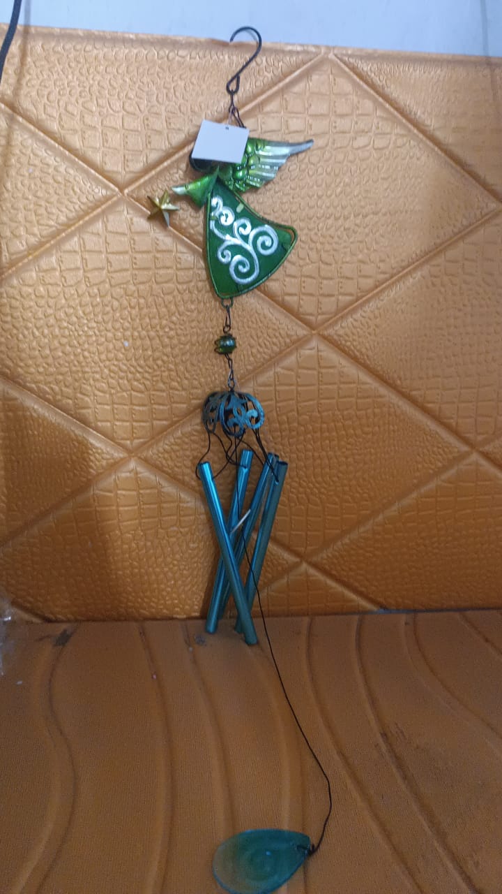 Decoration Wind Chimes Outdoor Hanging Dragonfly Wind Chime (1 Pc) Your Brand