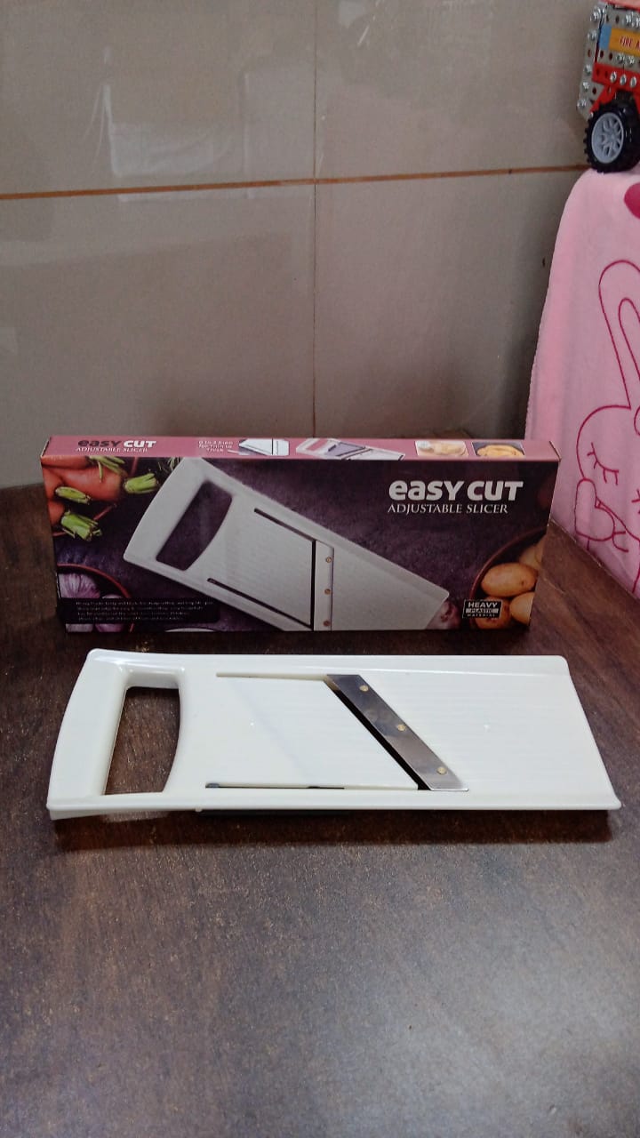 Adjustable Slicer for Cutting Fruits & Vegetable (1 Pc) Your Brand