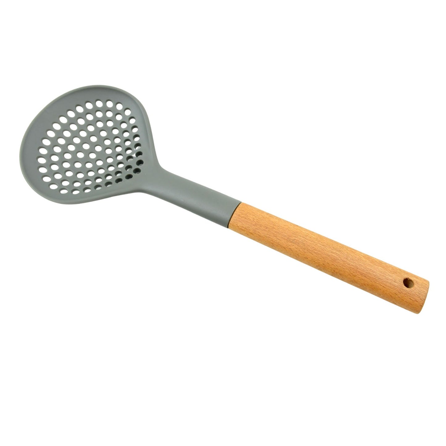Plastic Kitchen Accessories Skimmer, Spatula Spoon & Soup Spoon Heat Resistant Non Stick Spoons Kitchen Cookware Items Heat Resistant Plastic Kitchen Utensils for Cooking, BPA FREE Gadgets for Non-Stick Cookware (1 Pc ) Your Brand