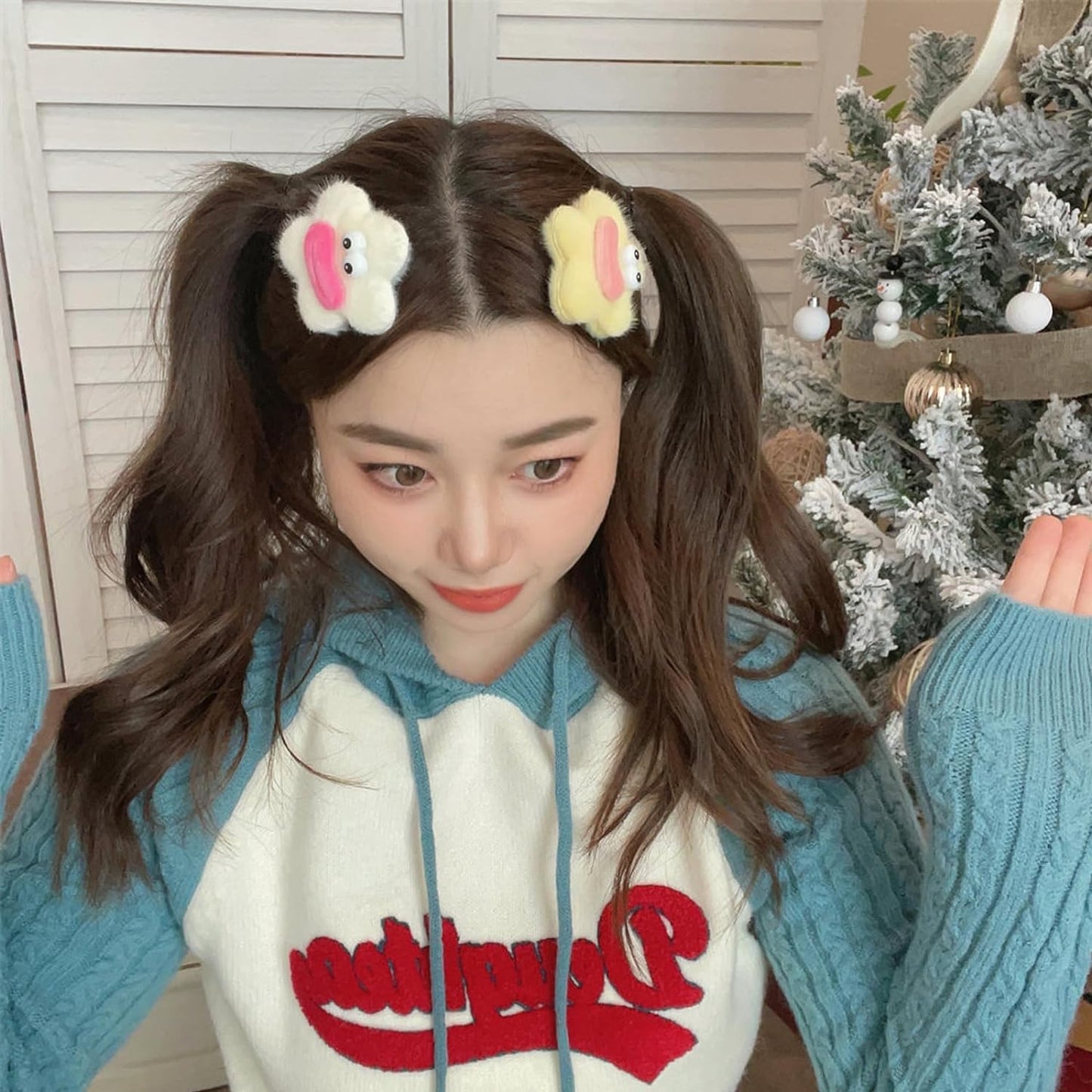 AM1023 Hair Clip For Women & Girls MultiColor - 1 Pcs