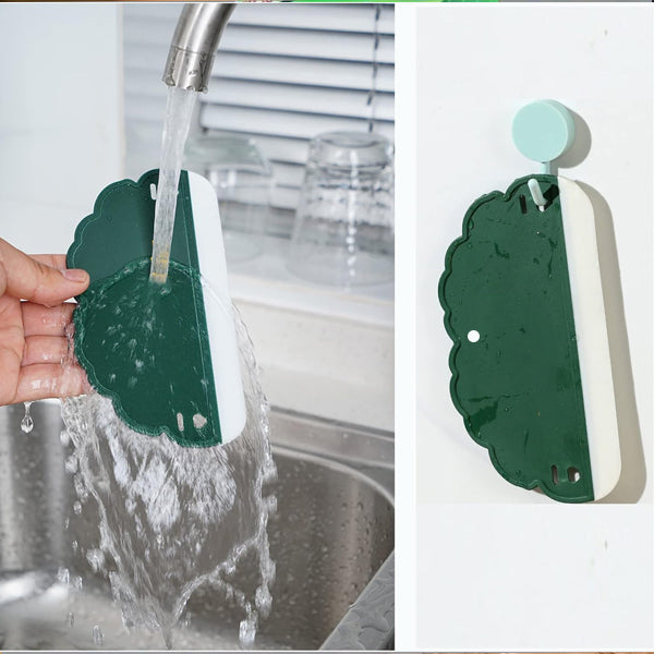 AM5009 2 Pcs Silicone Mini Squeegee Set - Streak-Free Cleaning for Windows, Mirrors, Showers, Kitchen Countertops, Cars & More