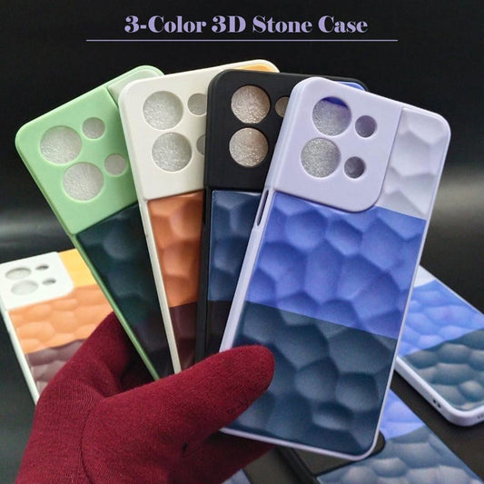 3D Stone Hard Case For Samsung Your Brand