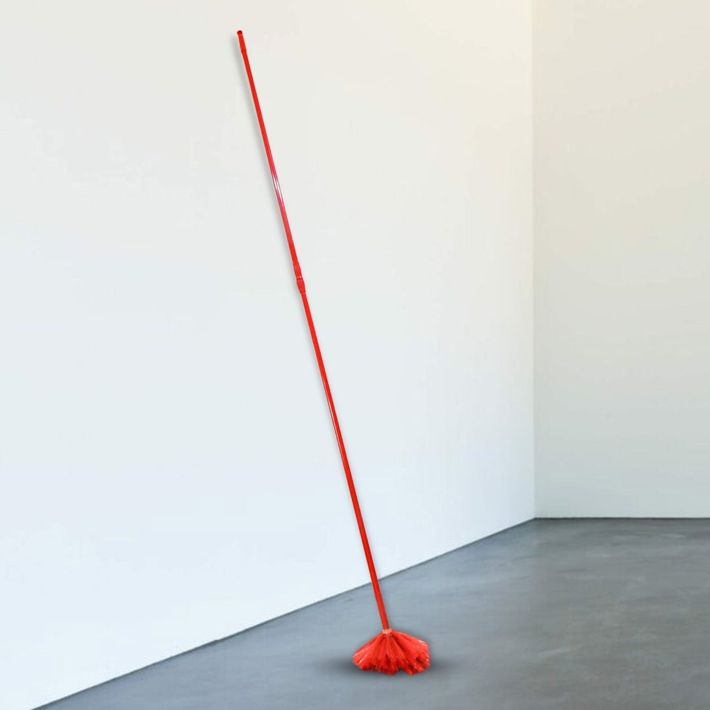 90-inch Metal Extendable Cobweb Brush – Ceiling, Fan & Light Dust Cleaning (MOQ: 3) Your Brand