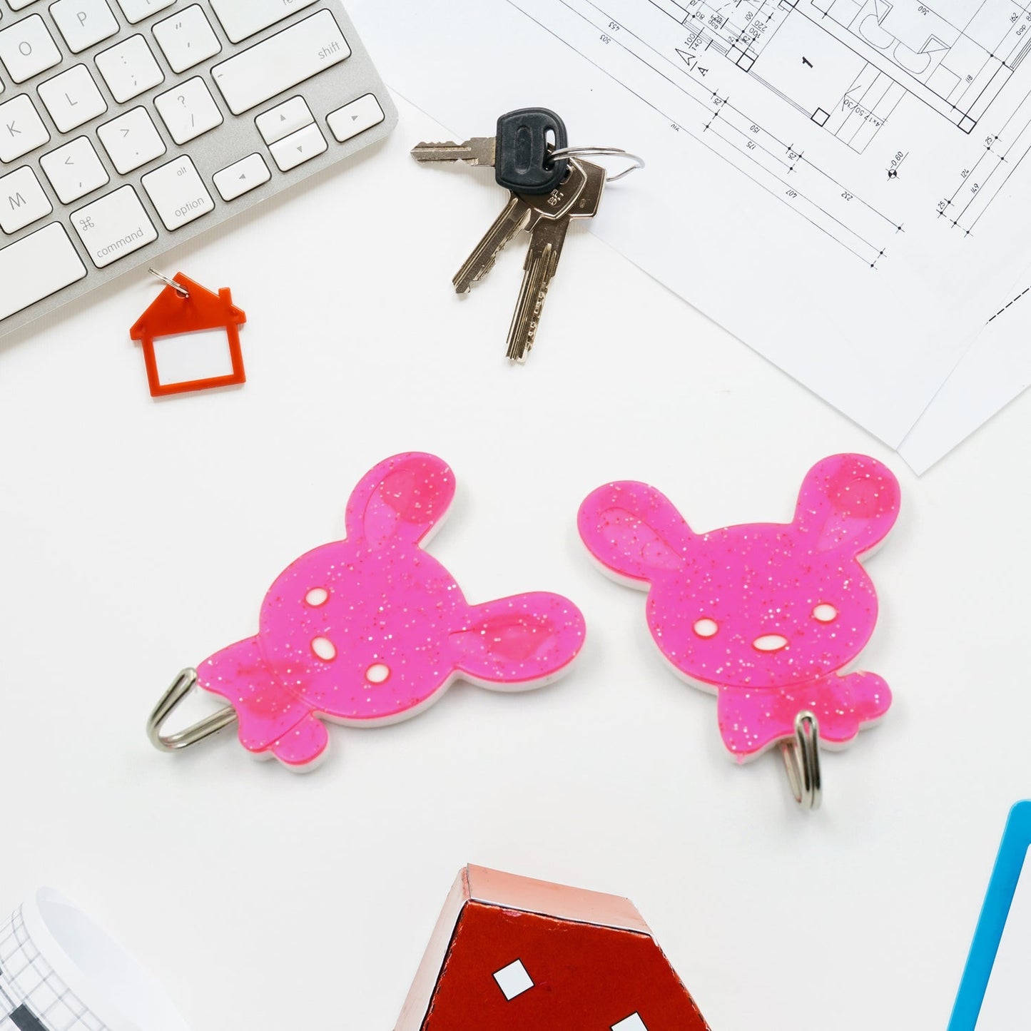 Strong Self-Adhesive Hooks (2 Pc): Heavy Duty, Waterproof, All-Purpose Your Brand
